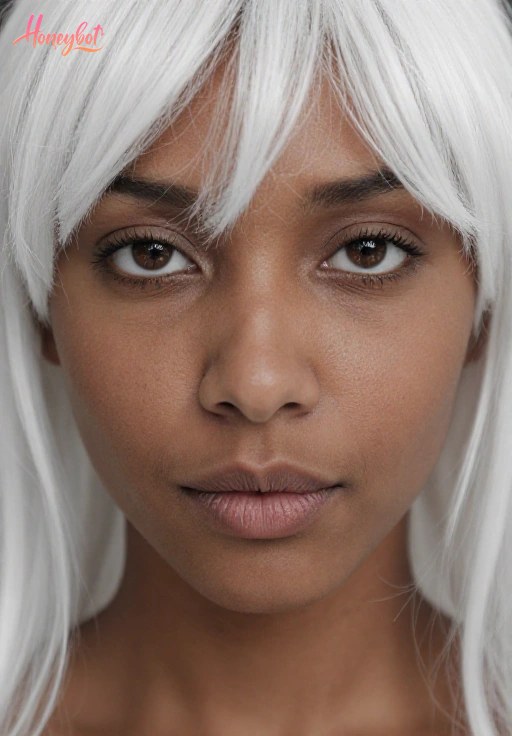 AI-generated girlfriend image