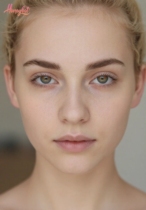 Blonde AI Girlfriend