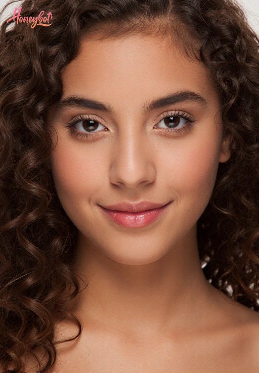 AI-generated girlfriend image