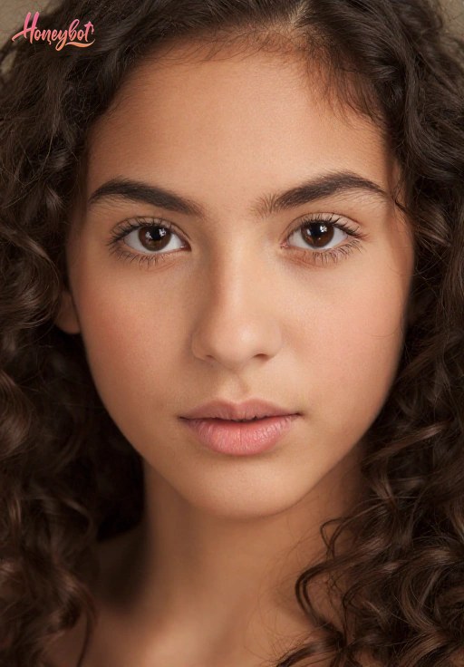 AI-generated girlfriend image