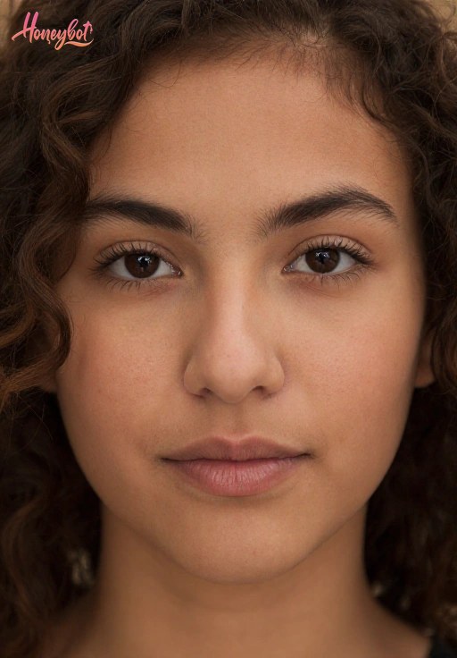AI-generated girlfriend image