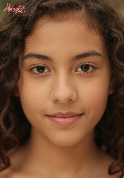 AI-generated girlfriend image