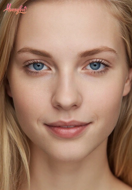 Blonde AI Girlfriend