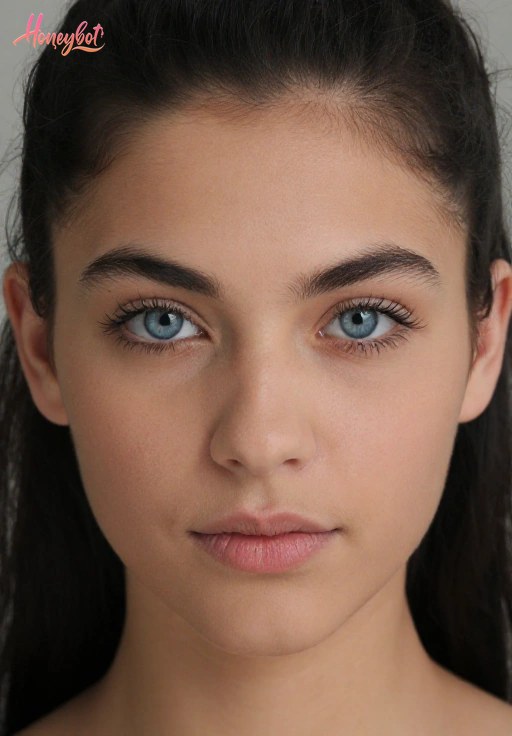 AI-generated girlfriend image