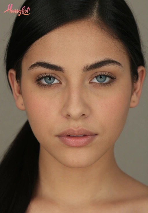 AI-generated girlfriend image
