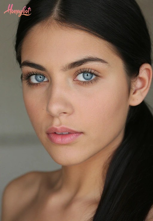 AI-generated girlfriend image