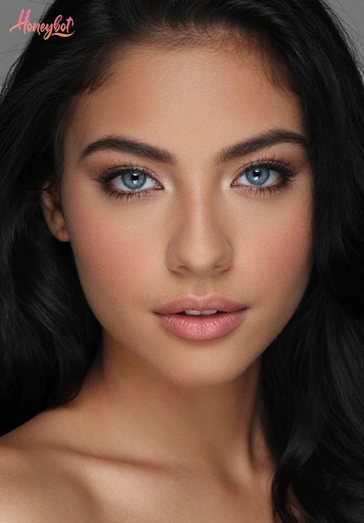 AI-generated girlfriend image