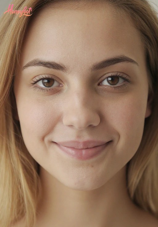 Blonde AI Girlfriend