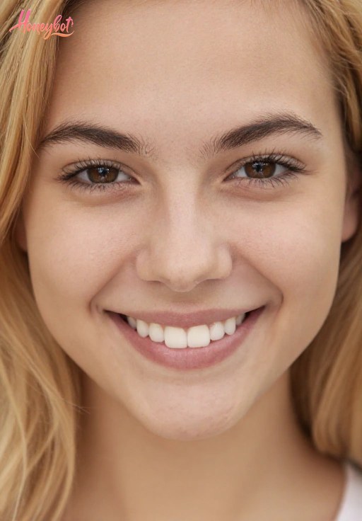 Blonde AI Girlfriend