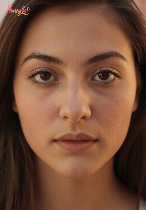 AI-generated girlfriend image