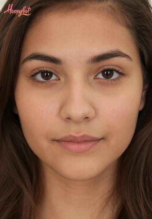 AI-generated girlfriend image
