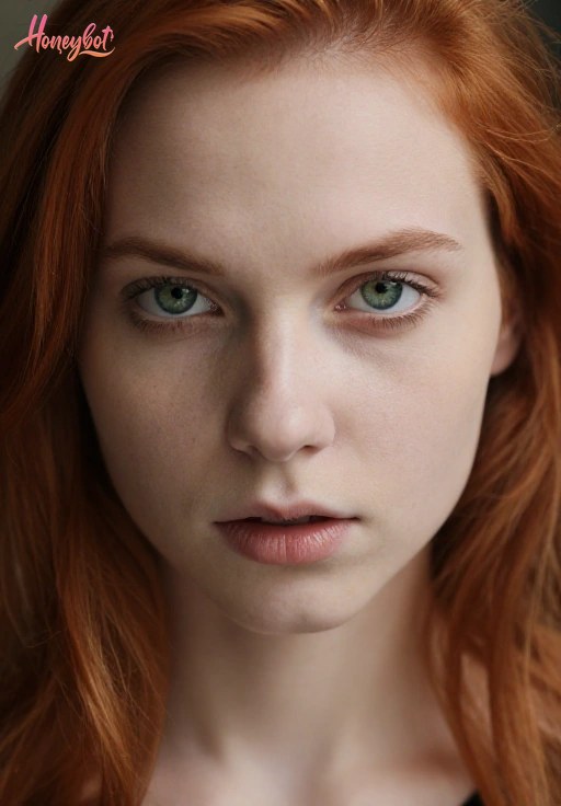 AI-generated girlfriend image