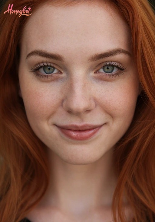 AI-generated girlfriend image