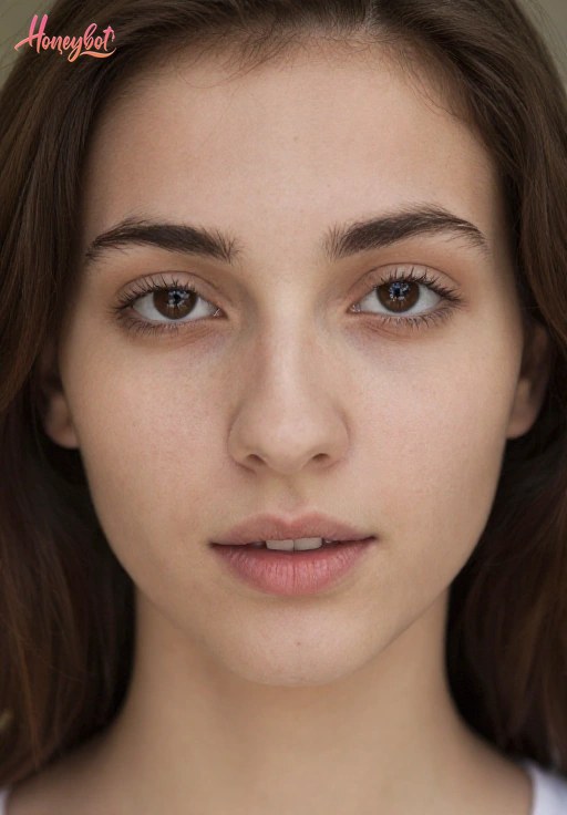 AI-generated girlfriend image