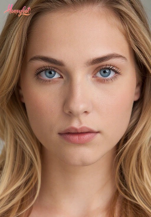Blonde AI Girlfriend