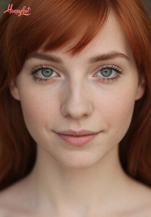 AI-generated girlfriend image