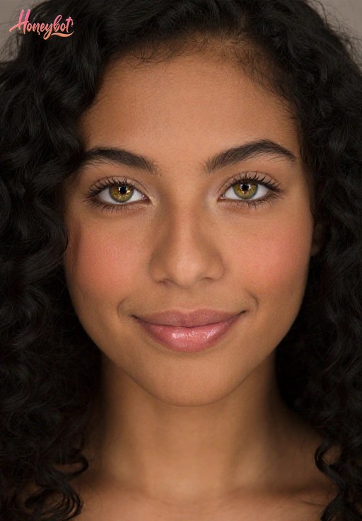 AI-generated girlfriend image