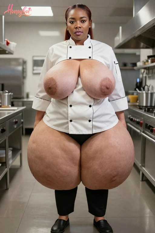 Curvy Big Ass Feet AI Girlfriend