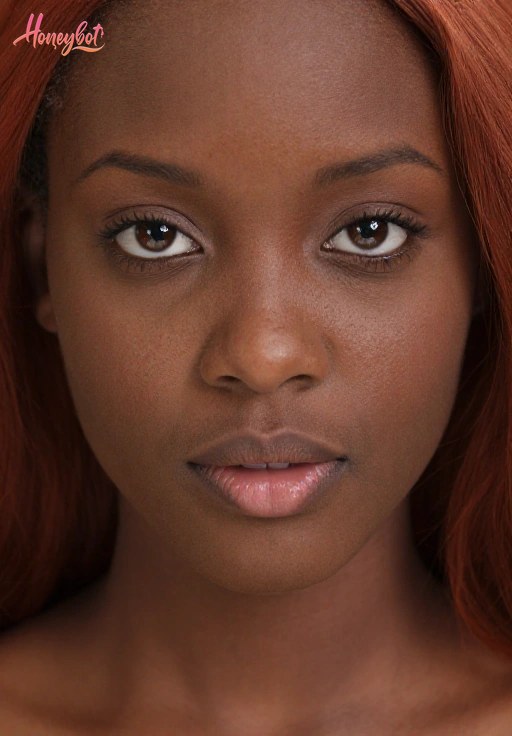 AI-generated girlfriend image