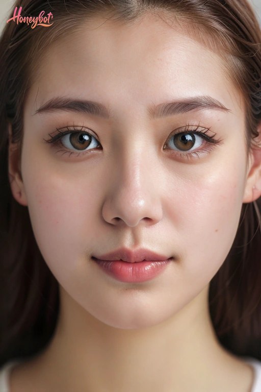 AI-generated girlfriend image