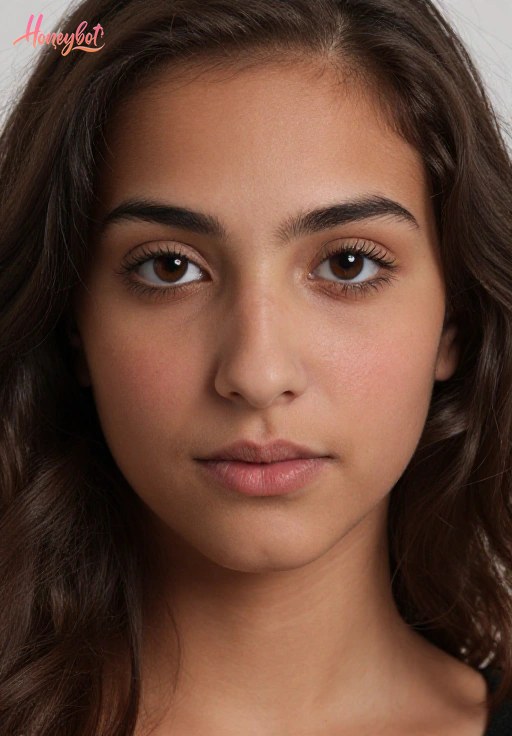 AI-generated girlfriend image