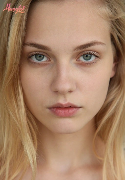 Blonde AI Girlfriend