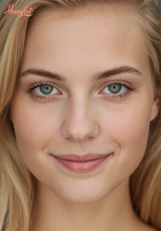 Blonde AI Girlfriend
