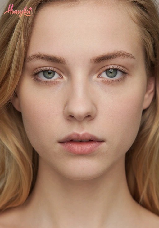 Blonde AI Girlfriend