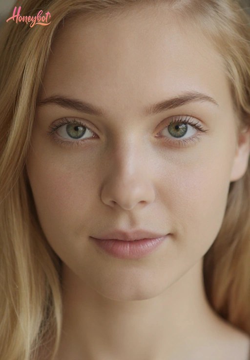 Blonde AI Girlfriend