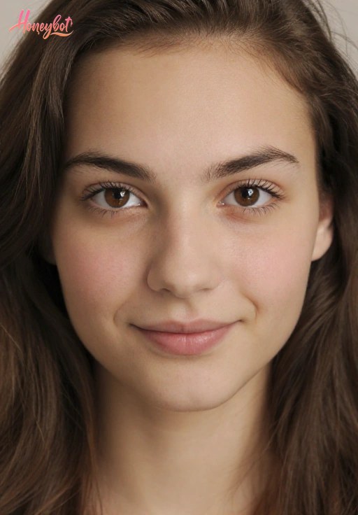 AI-generated girlfriend image