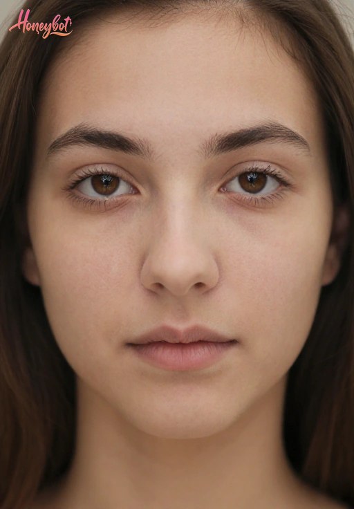 AI-generated girlfriend image