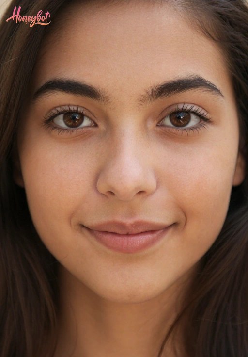 AI-generated girlfriend image