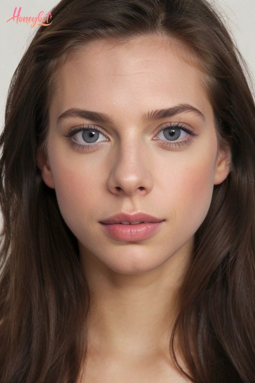 AI-generated girlfriend image
