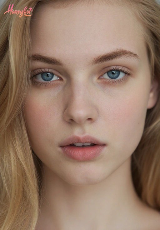 Blonde AI Girlfriend