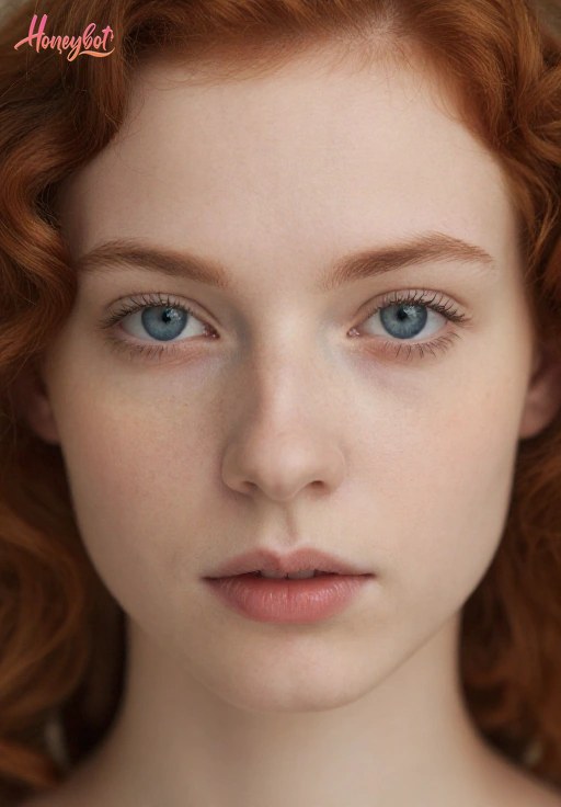 AI-generated girlfriend image