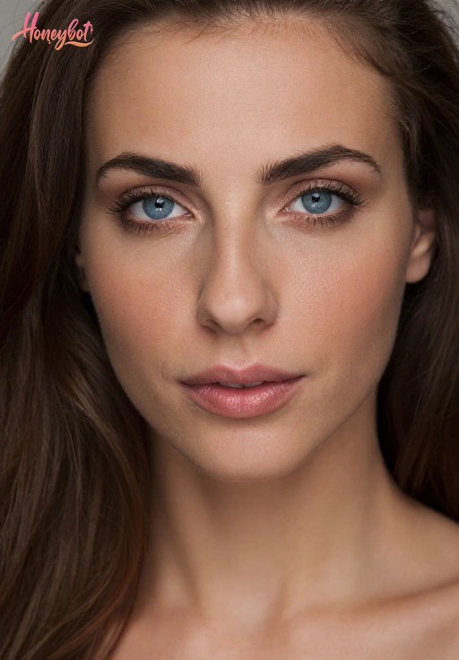 AI-generated girlfriend image
