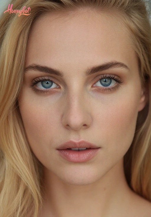 Blonde AI Girlfriend