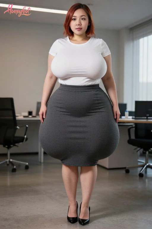 Asian Curvy Big Ass AI Girlfriend