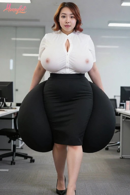 Asian Curvy Big Ass AI Girlfriend