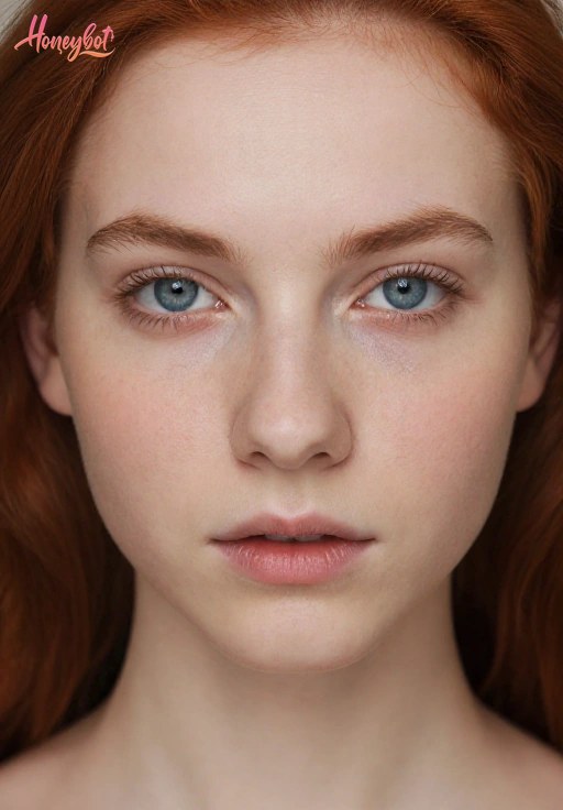AI-generated girlfriend image