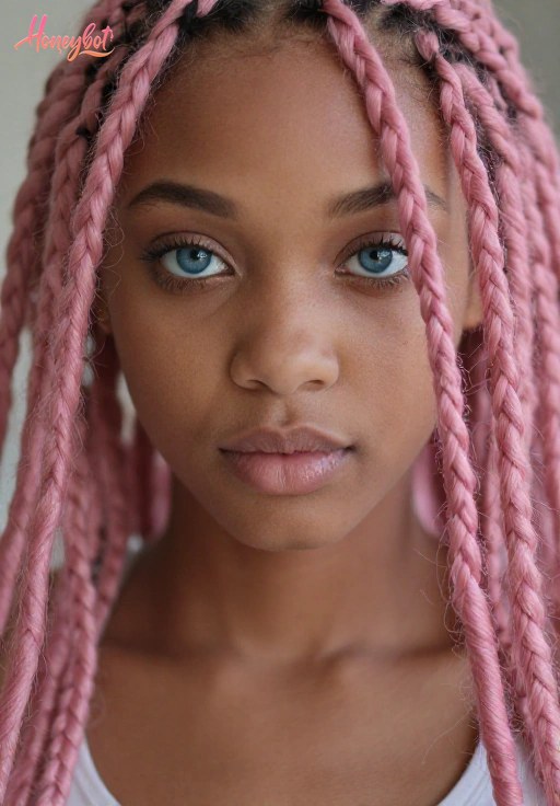 AI-generated girlfriend image