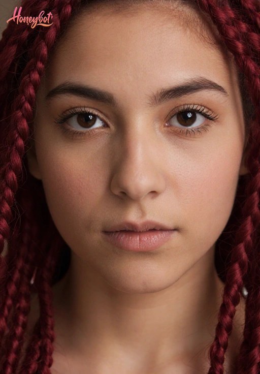 AI-generated girlfriend image
