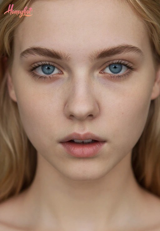 Blonde AI Girlfriend