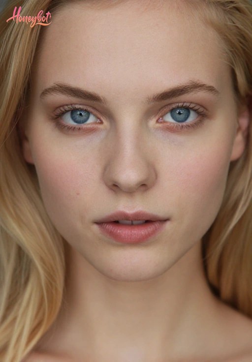 Blonde AI Girlfriend