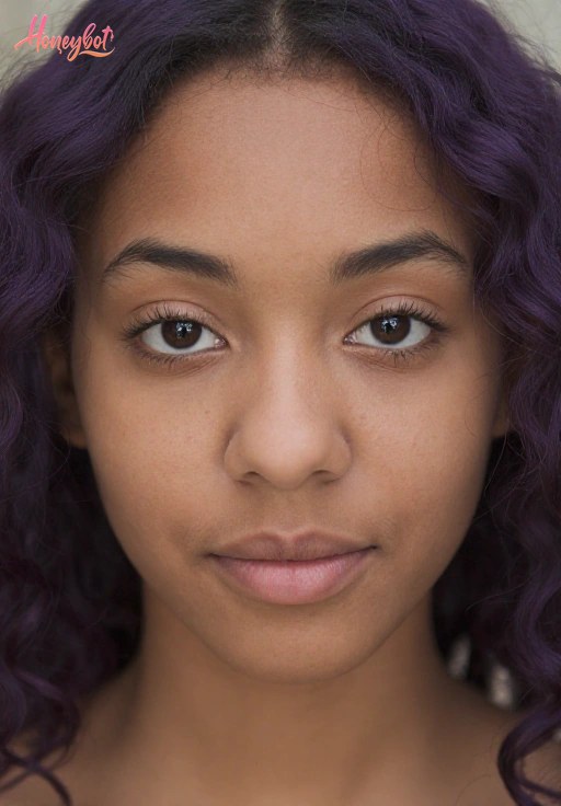 AI-generated girlfriend image