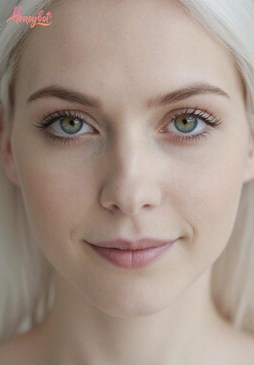AI-generated girlfriend image