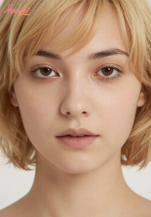 Blonde AI Girlfriend