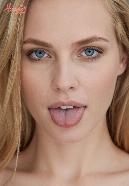 Blonde AI Girlfriend