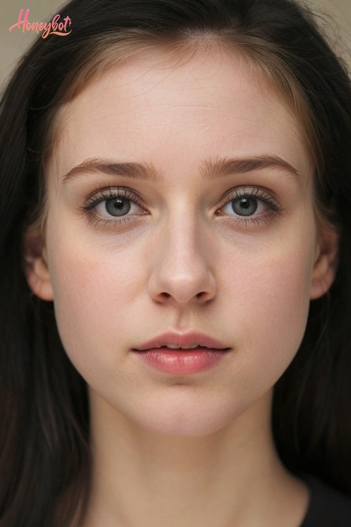 AI-generated girlfriend image