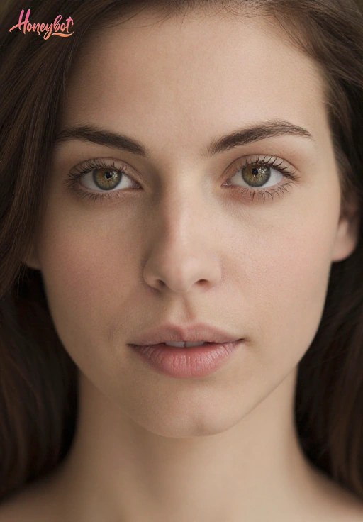 AI-generated girlfriend image